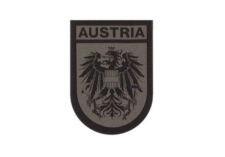 Clawgear Patch Austria Klettpatch in RAL7013