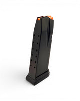 Originales Glock Slimline Magazin aus Stahl mit 15 Schuss Kapazität passend für die Glock 43X und Glock 48