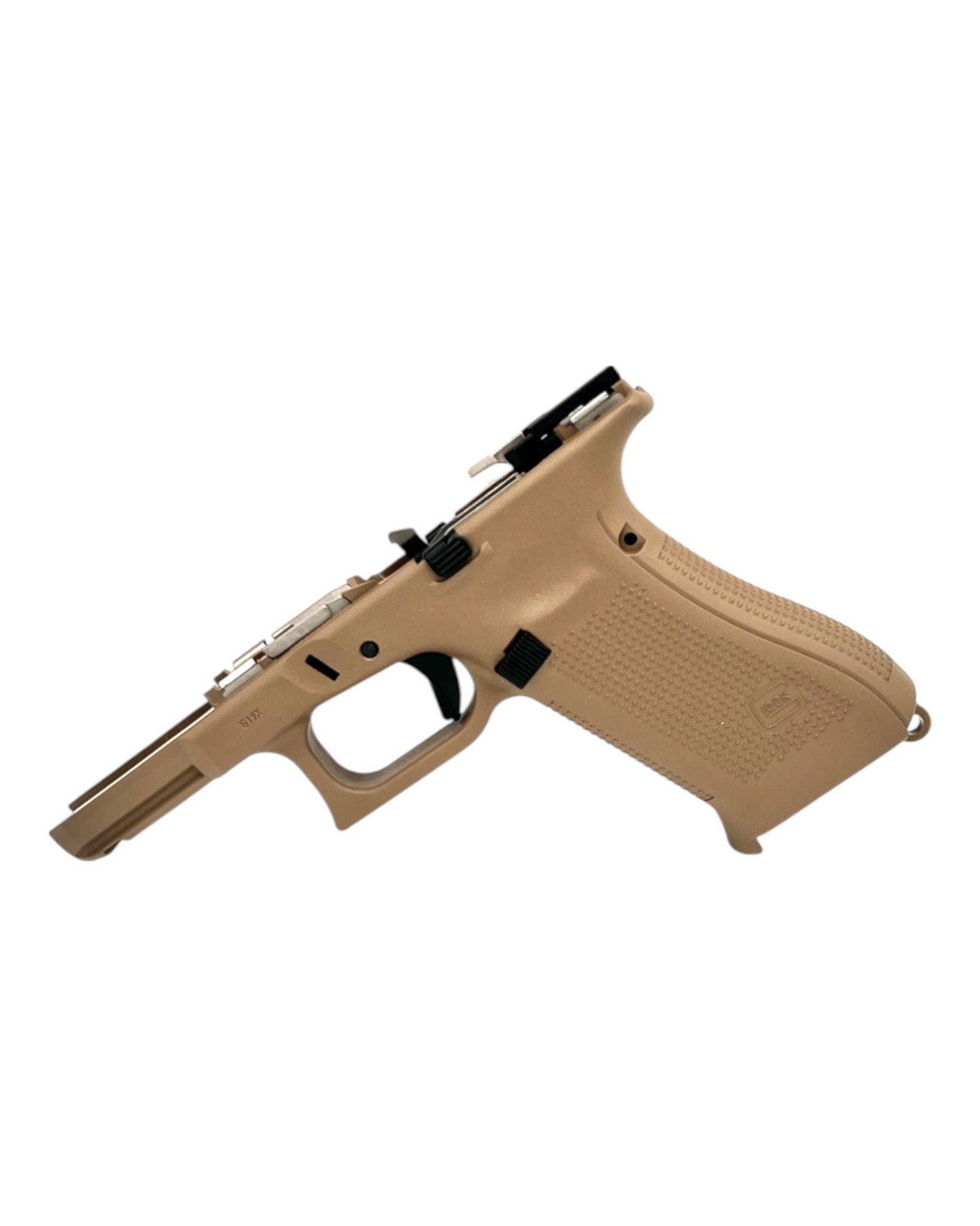 Griffstück passend für Glock 19X (mit Innenleben & Backstraps)