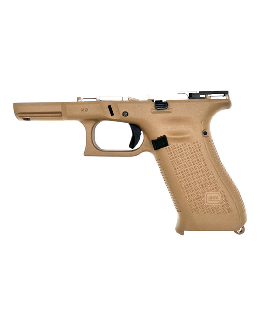 Griffstück, Glock 19X (mit Innenleben & Backstraps)