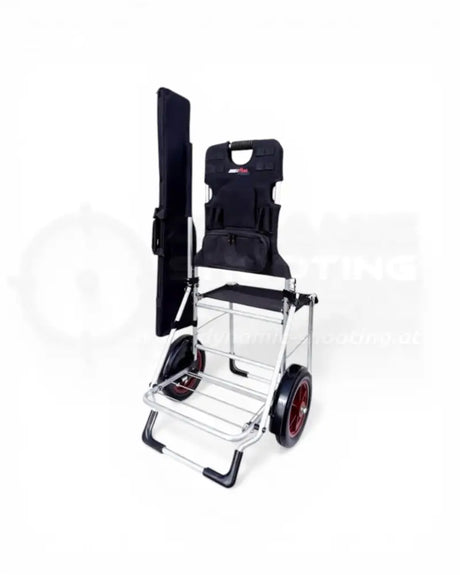 DAA StageRunner Cart PCC Rifle Bag rechte Seite montiert