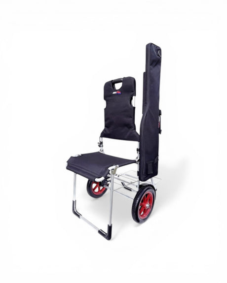 DAA StageRunner Cart PCC Rifle Bag Transporttasche Schwarz Gesamtansicht