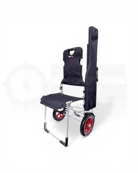 DAA StageRunner Cart PCC Rifle Bag Transporttasche Schwarz Gesamtansicht