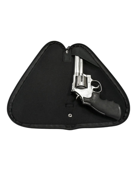 Pistolentasche von OGUNS - Gun Case für Pistolen und Revolver in Schwarz und Sandfarben