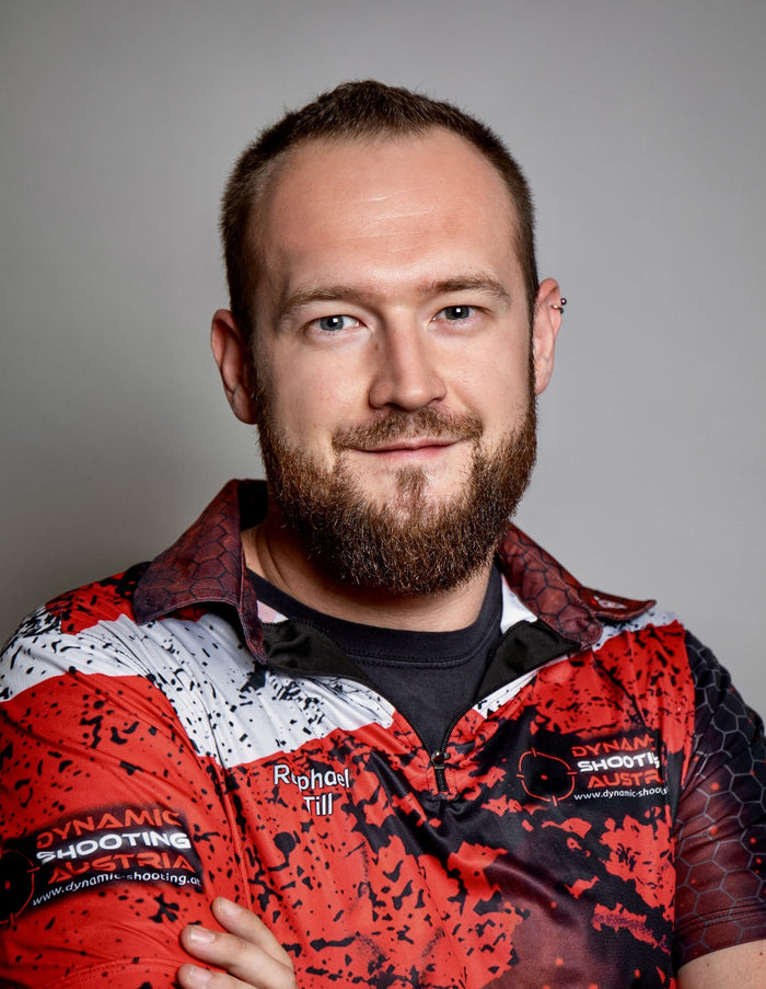IPSC Teamschütze Raphael Till vom Team Dynamic Shooting Austria 