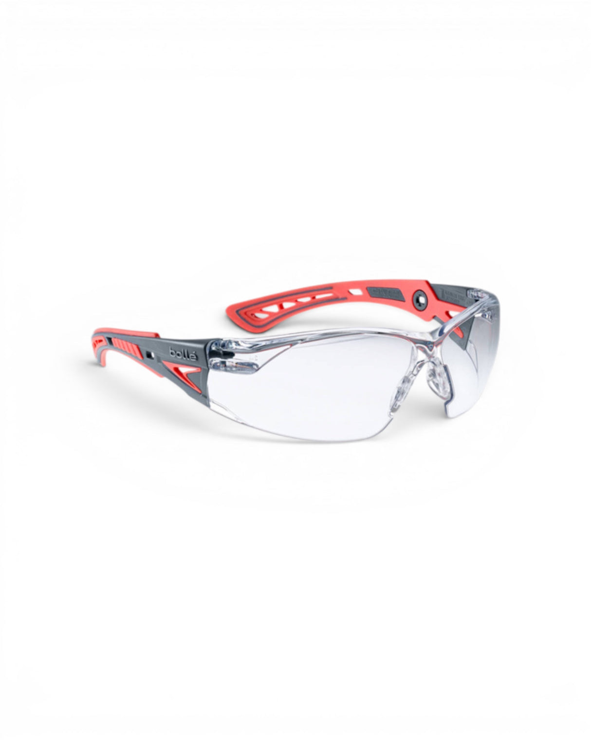 Schutzbrille Bolle Safety Small Schiessbrille fuer schmale Gesichter fuer Kinder, Jugendliche oder Damen