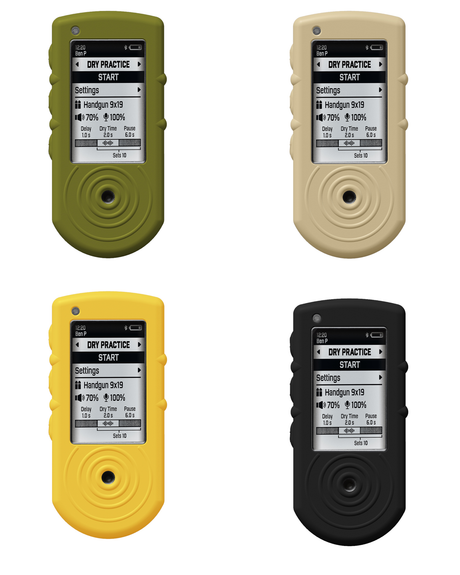 Silikonhülle Case aus Silikon für den SG Timer Go 2 von Shooters Global in verschiedenen Farben
