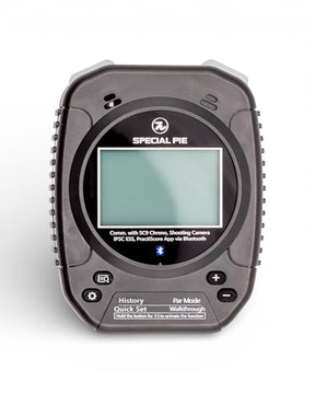 IPSC Shot Timer Special Pie Gen 2 (M1A2+) Frontansicht Farbe Schwarz