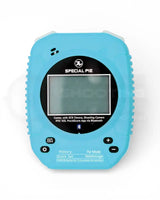 IPSC Shot Timer Special Pie Gen 2 (M1A2+) Frontansicht Farbe Blau