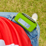 Silikonhuelle mit oben angebrachten Display fuer den Special Pie IPSC Shot Timer