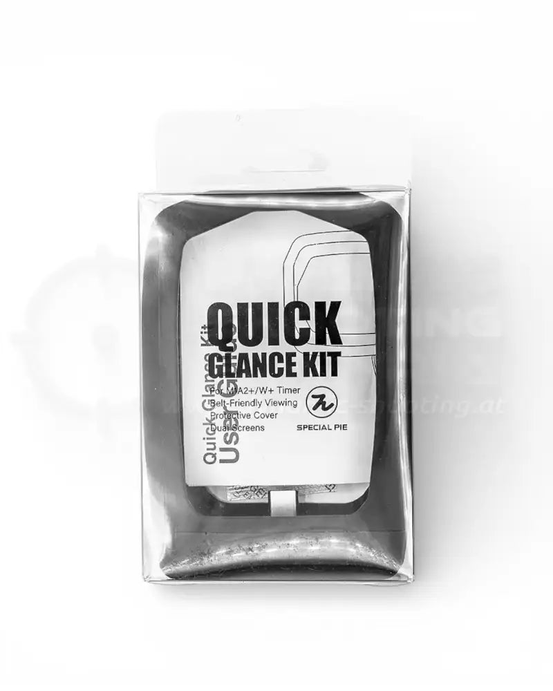 Silikonhuelle mit oben angebrachten Display fuer den Special Pie IPSC Shot Timer