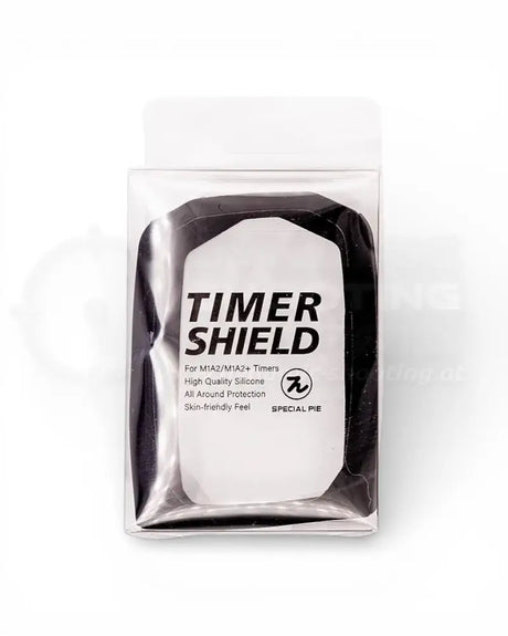Silikonhuelle fue den Special Pie IPSC Shot Timer in Schwarz