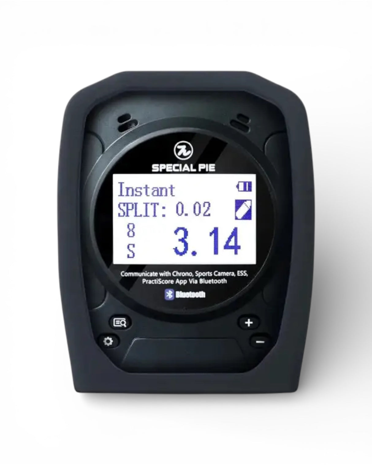Silikonhuelle fue den Special Pie IPSC Shot Timer in Schwarz