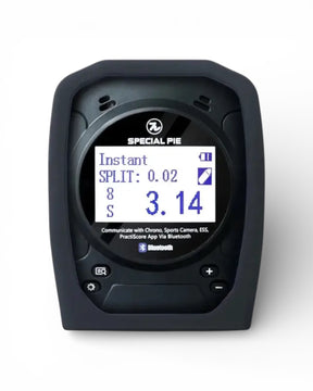 Silikonhuelle fue den Special Pie IPSC Shot Timer in Schwarz