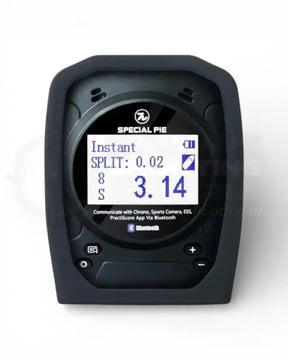 Silikonhuelle fue den Special Pie IPSC Shot Timer in Schwarz