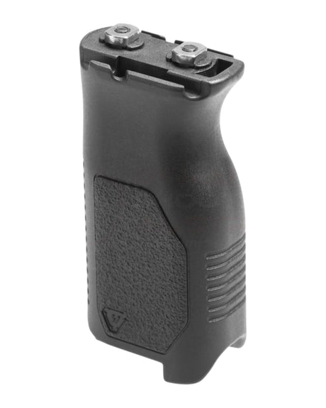 Schräger Vordergriff von Strike Industries mit MLOK und Kabelmanagement