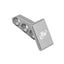 Daumenauflage von Toni System 3 Holes Thumb Rest für Glock, CZ und andere Pistolen in Silber