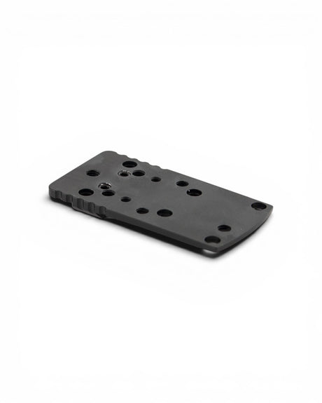 Toni System Dovetail Optik Adapterplatte Typ B für CZ 75B und CZ 75 P-01 Draufsicht