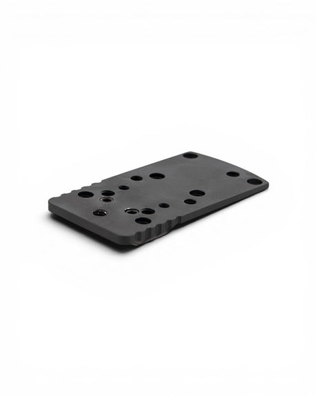 Toni System Dovetail Optik Adapterplatte Typ B für CZ 75B und CZ 75 P-01 Seitenansicht
