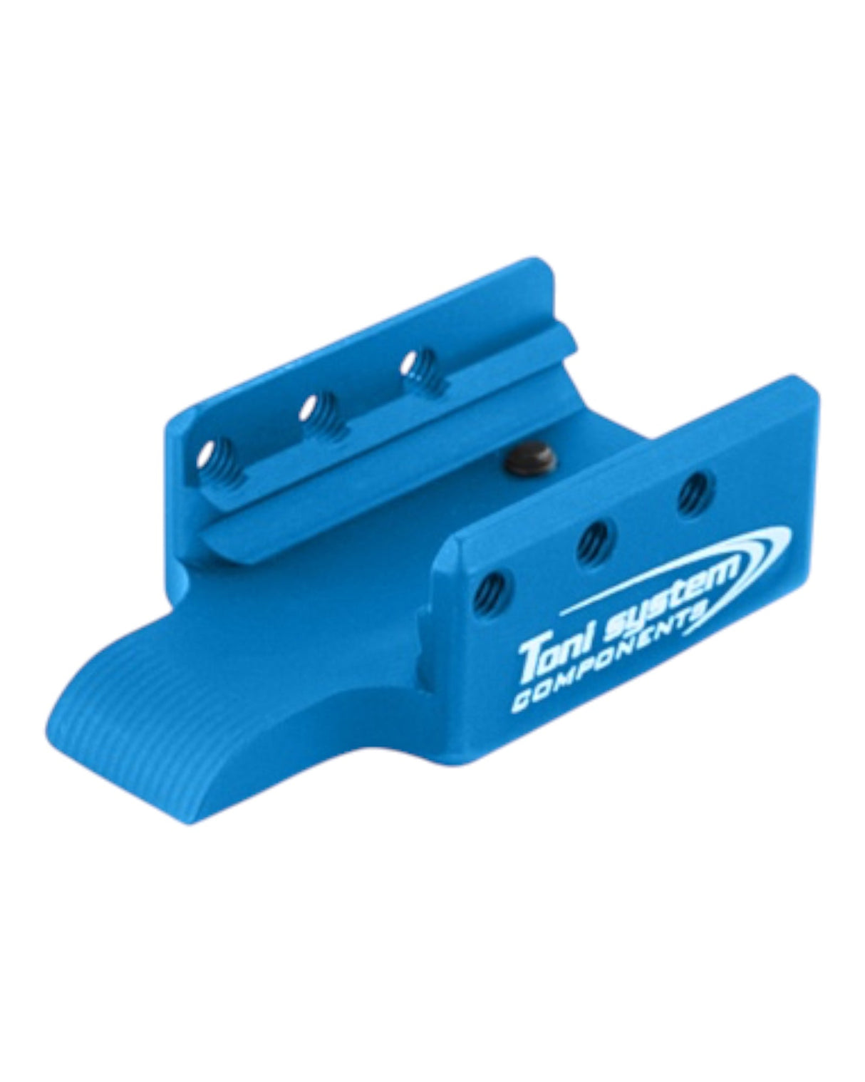Glock Aluminium Frame Weight passend für Gen 3 und Gen 4 und Gen 5 in Blau