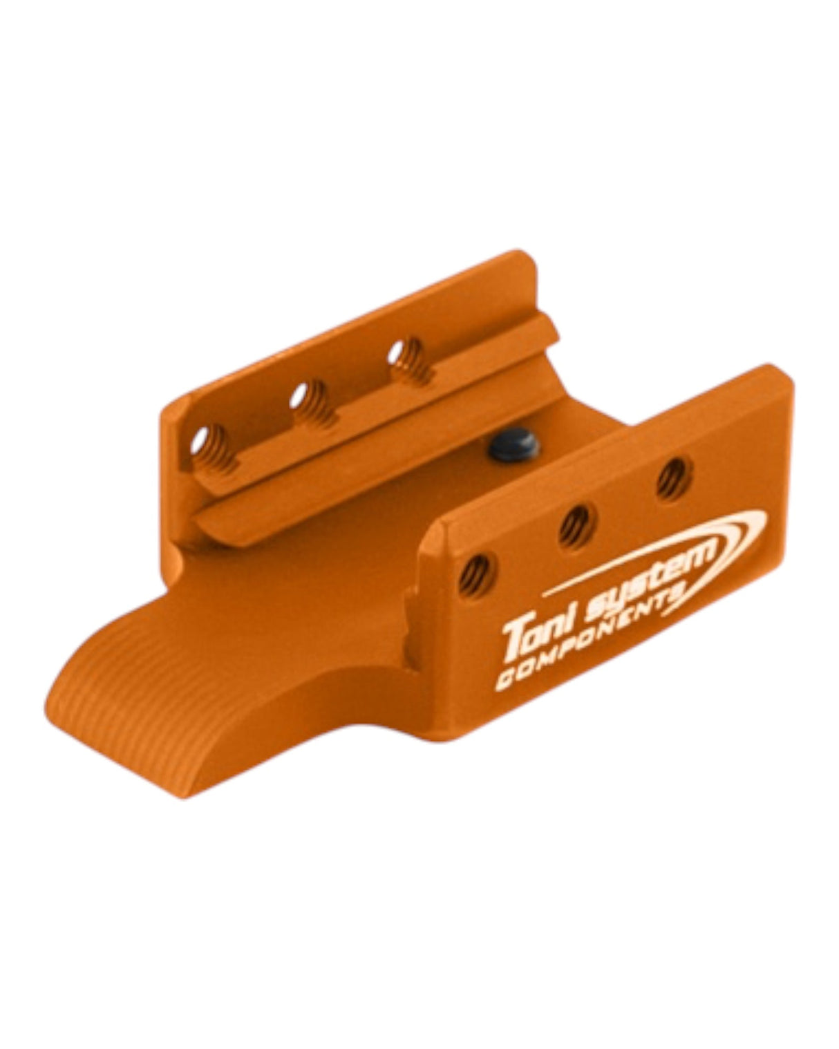 Glock Aluminium Frame Weight passend für Gen 3 und Gen 4 und Gen 5 in Orange