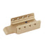Glock Aluminium Frame Weight von Toni System in Sand Farben