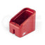 Toni System +4 Magazinboden für Glock Mec Gar Stahl Magazine 141mm IPSC Optics Division in Rot