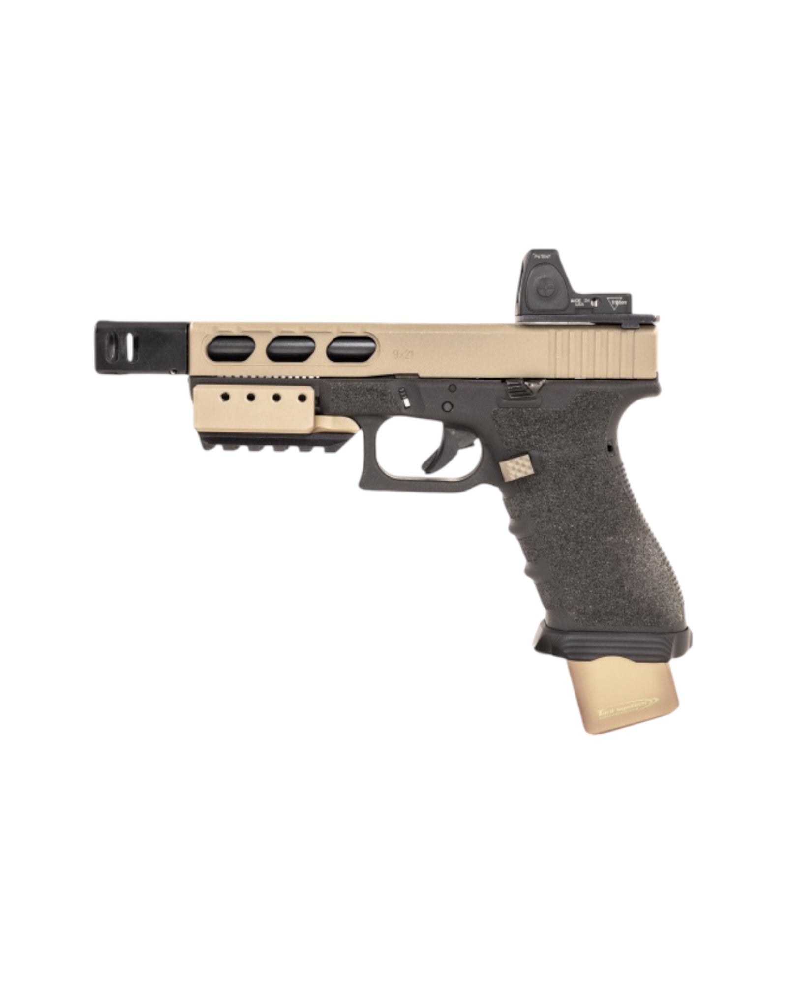 Rail fuer das Toni System Glock Frame Weight von Toni System