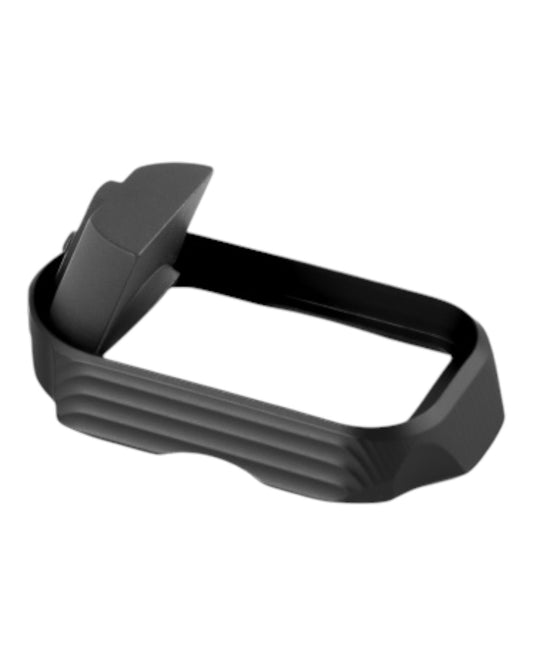 Toni System Tactical Magwell Magazintrichter für Glock Pistolen der Generation 4 wie Glock 17, Glock 34, Glock 19 und ähnliche in der Farbe Schwarz