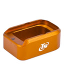 Glock +2 Magazinboden (IPSC Standard) in Orange