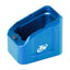 Glock +5 Magazinboden (141mm) in Blau