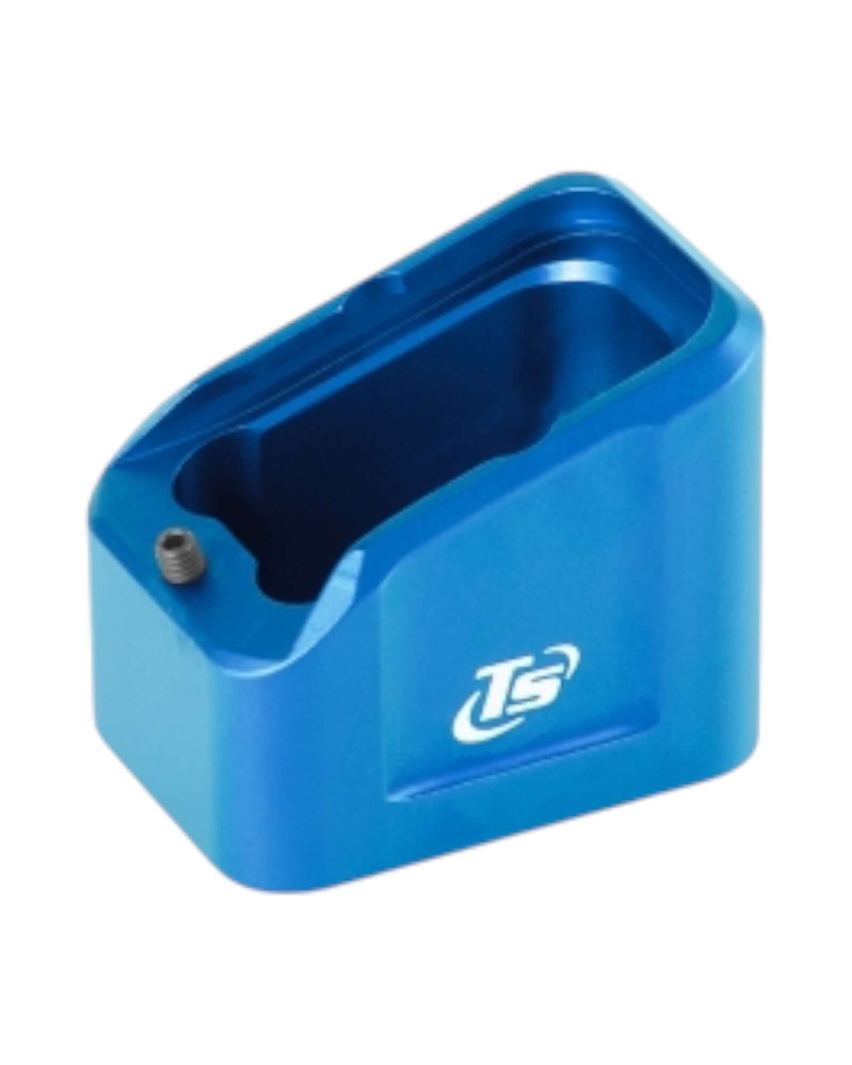Glock +5 Magazinboden (141mm) in Blau