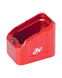 Glock +5 Magazinboden (141mm) in Rot
