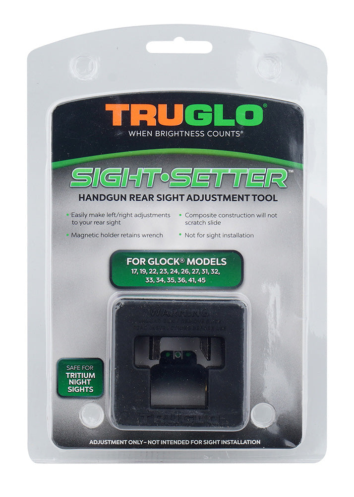 Truglo Visiereinstellwerkzeug zum Einstellen von Glock Kimmen