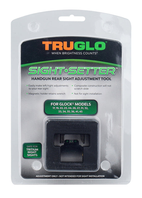 Truglo Visiereinstellwerkzeug zum Einstellen von Glock Kimmen