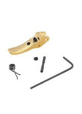 Eemann Tech Ultimate Trigger aus Messing in Gold-Optik passend für CZ 75, SP-01 und Shadow 2