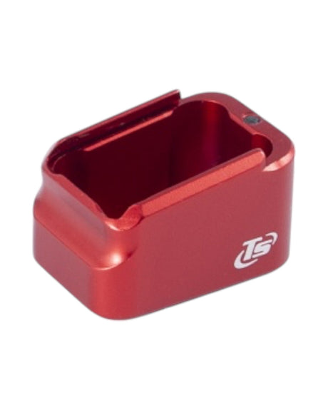 Magazinboden +3 passend für CZ 75 Tactical Sport und CZ TS 2 (140mm) in Rot