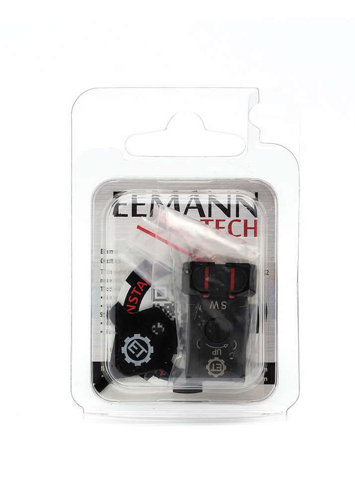 Verstellbare Fiber Optic Kimme - CZ 75 SP-01 und CZ Shadow 2
