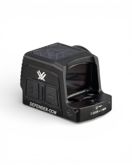 Vortex Defender CCW Enclosed Solar Red Dot (3 MOA)