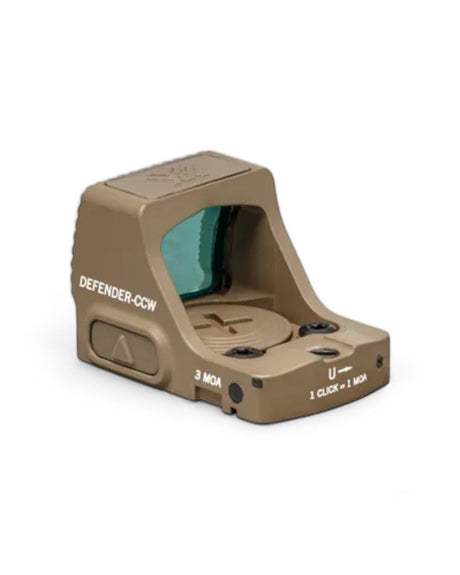 Vortex Defender CCW Red Dot (3 MOA) in FDE