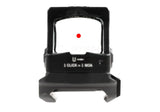 Vortex Optics Defender Red Dot CCW mit 3 MOA Rotpunkt 