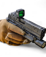 Vortex Defender XL mit grünem Punkt Green Dot für PCC und Pistole - ideal für IPSC