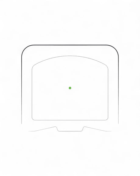Vortex Defender XL mit grünem Punkt Green Dot für PCC und Pistole - ideal für IPSC