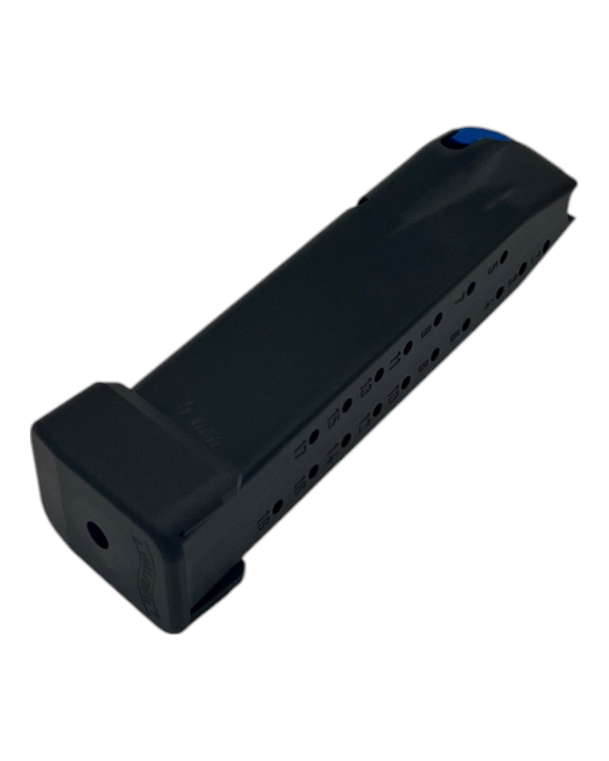 Walther PDP Compact Magazin 18 Patronen mit Aluminium Magazinboden