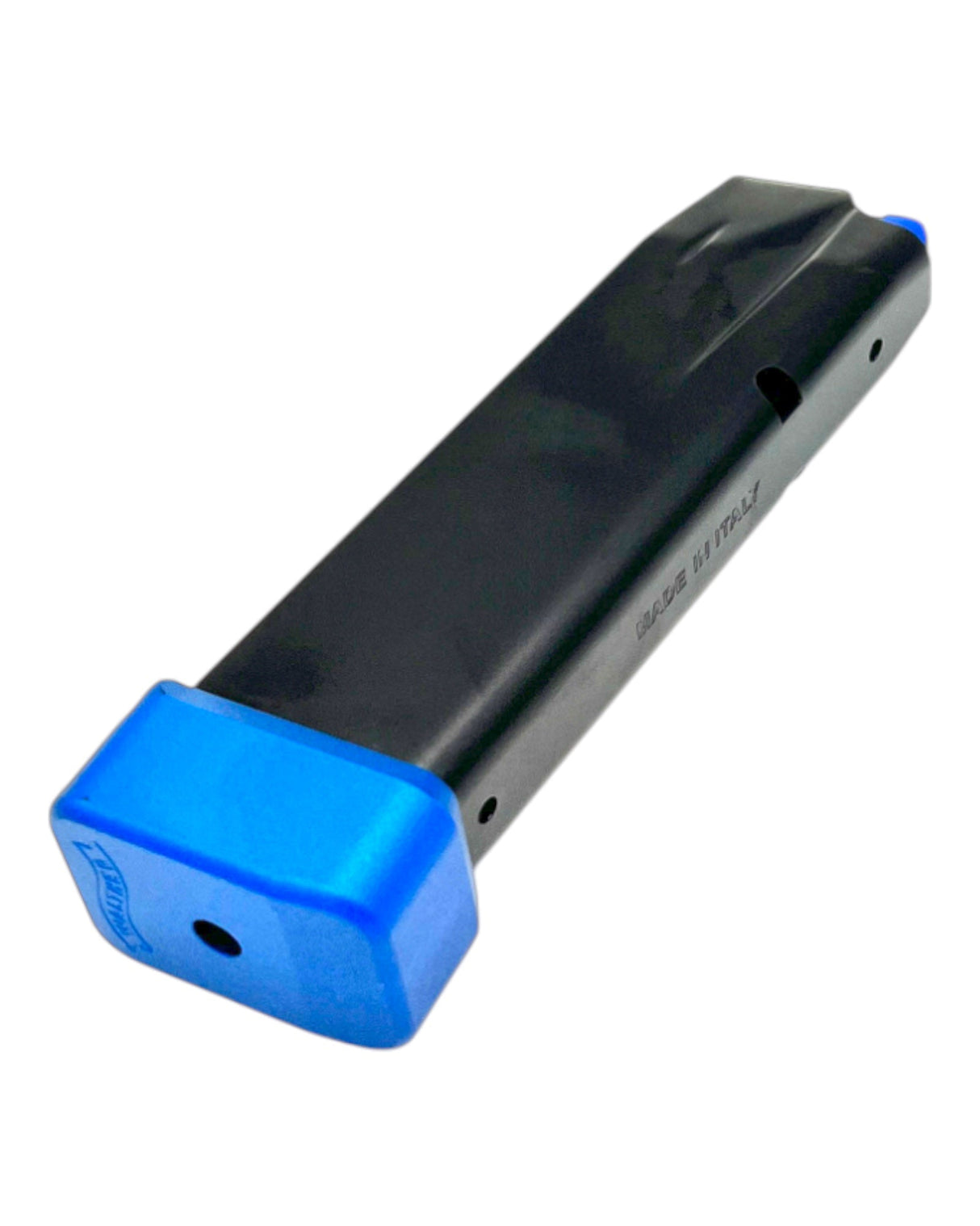 Magazin passend für Walther PDP Compact und PPQ M - 9mm - mit blauem Magazinboden (18 Schuss)