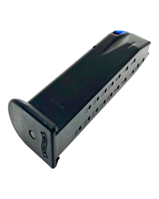 Originales Walther PDP Full Size Magazin mit 18 Patronen Kapazität im Kaliber 9mm