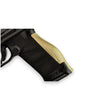 LOK Grips Messing Backstrap für Walther PDP Full Size mit griffiger Wabentextur