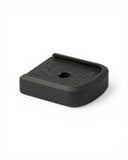 LOK Grips Messing Magazinboden +0 passend für Walther PDP Full Size in Schwarz Cerakote