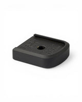 LOK Grips Messing Magazinboden +0 passend für Walther PDP Full Size in Schwarz Cerakote