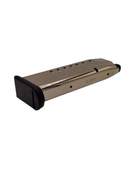 ACT-Mag Magazin passend für CZ Shadow 2 und CZ 75 SP-01 - Nickel (17r) in Nickel-Silber